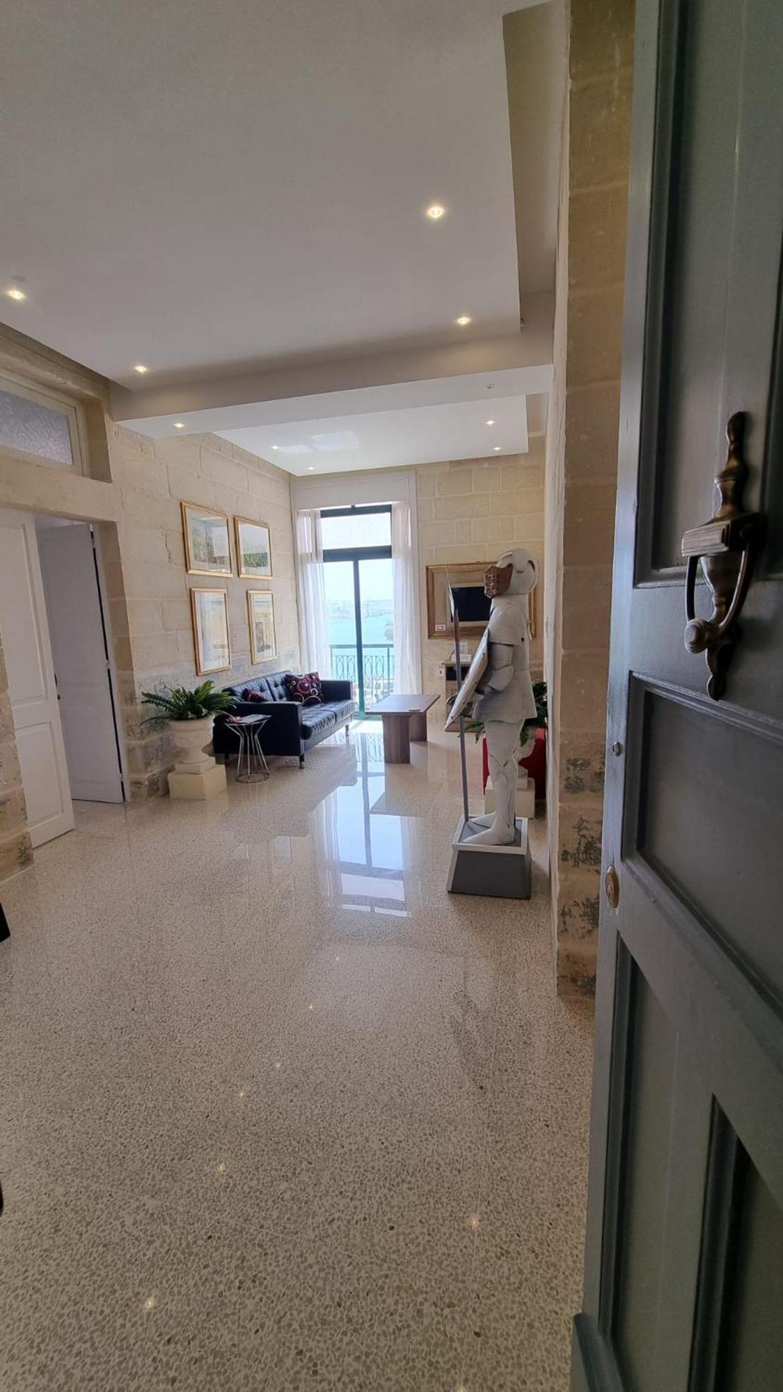 Grand Harbour View Apartment Valletta Ngoại thất bức ảnh