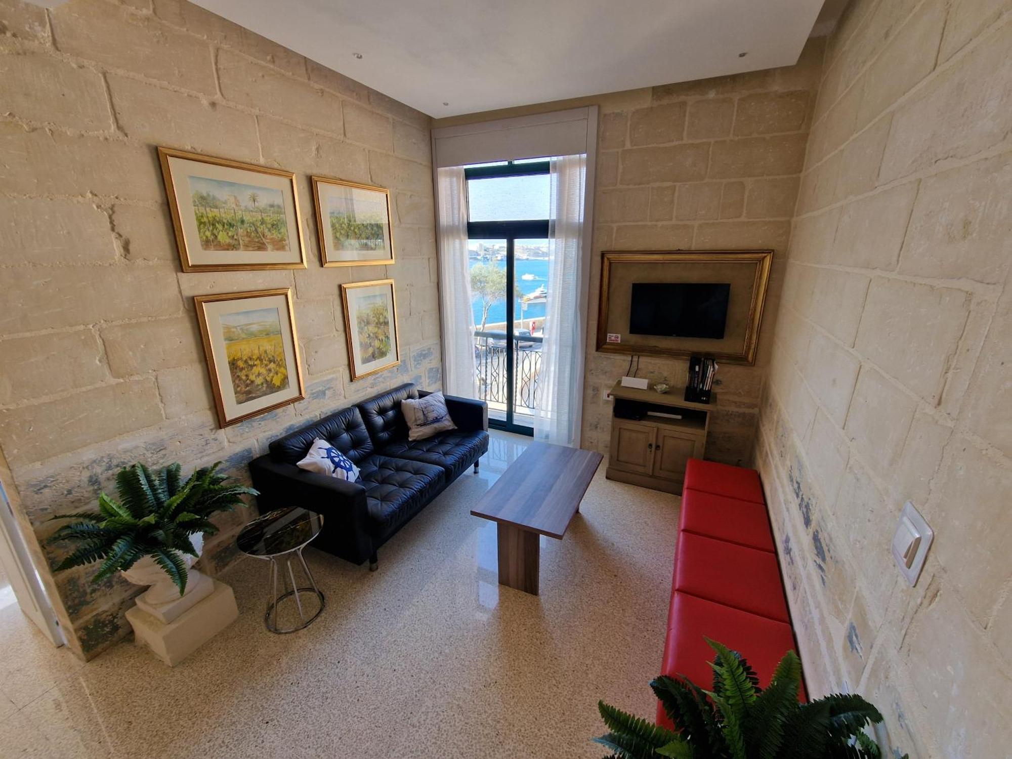 Grand Harbour View Apartment Valletta Ngoại thất bức ảnh