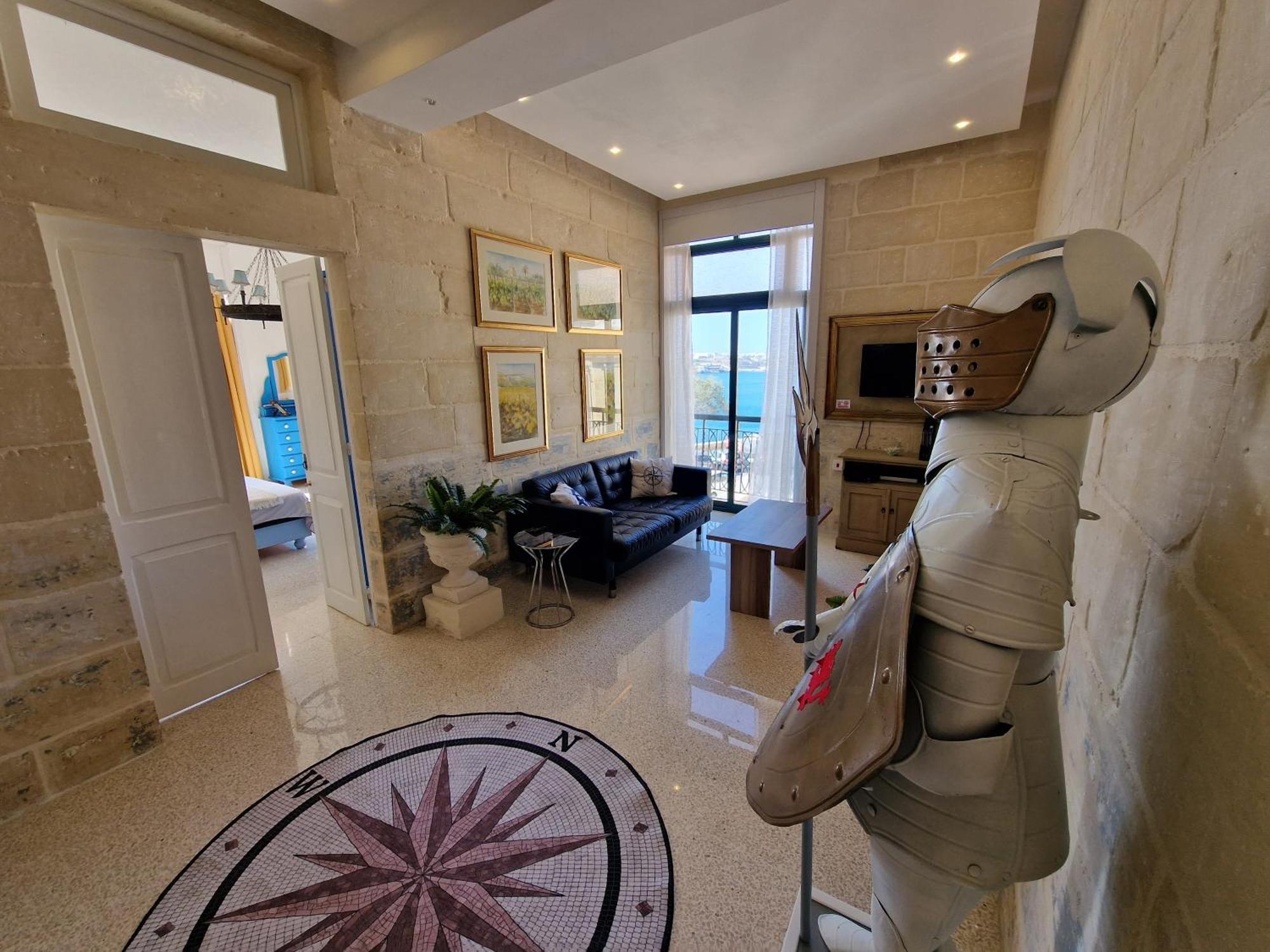 Grand Harbour View Apartment Valletta Ngoại thất bức ảnh