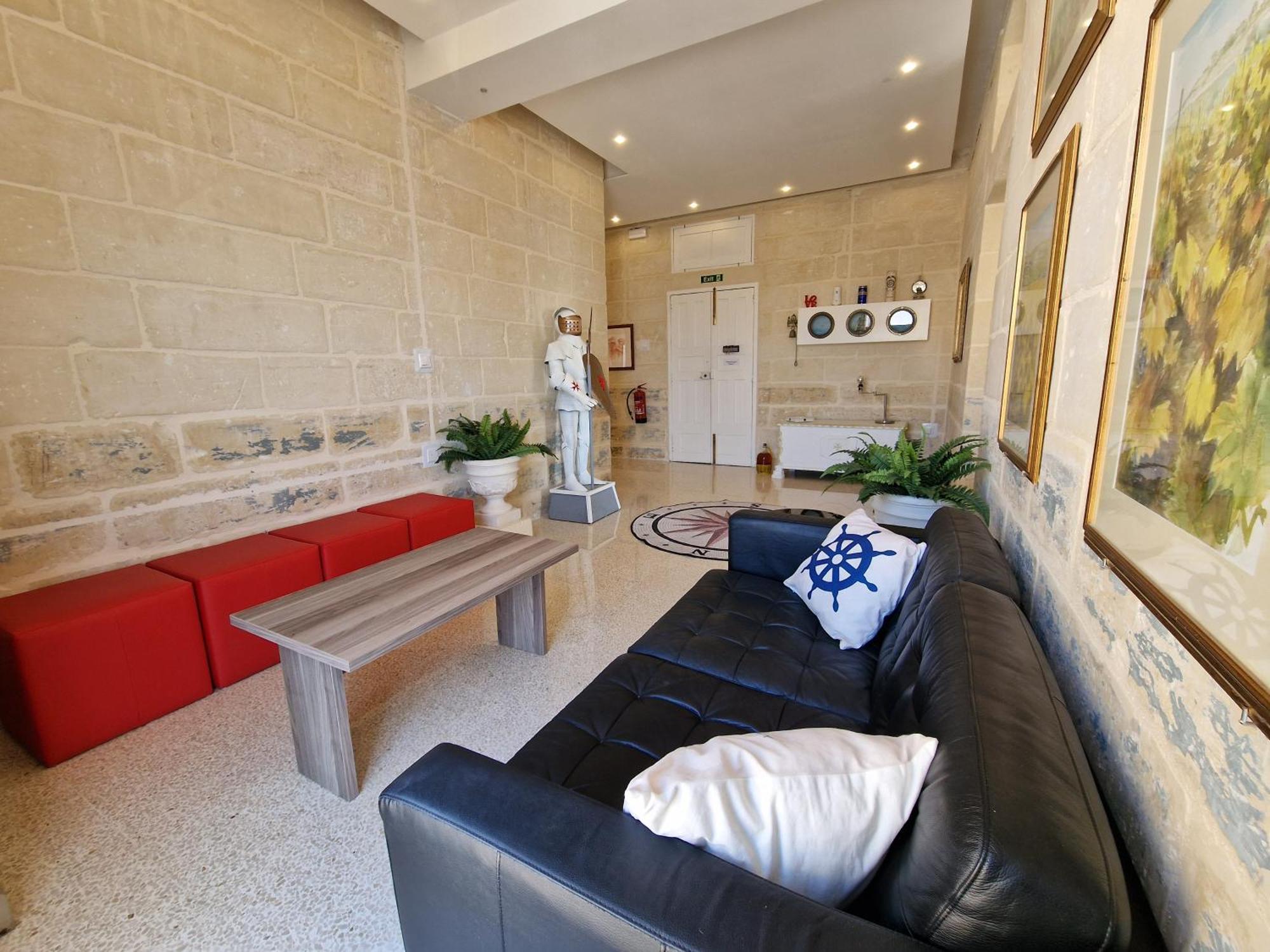 Grand Harbour View Apartment Valletta Ngoại thất bức ảnh