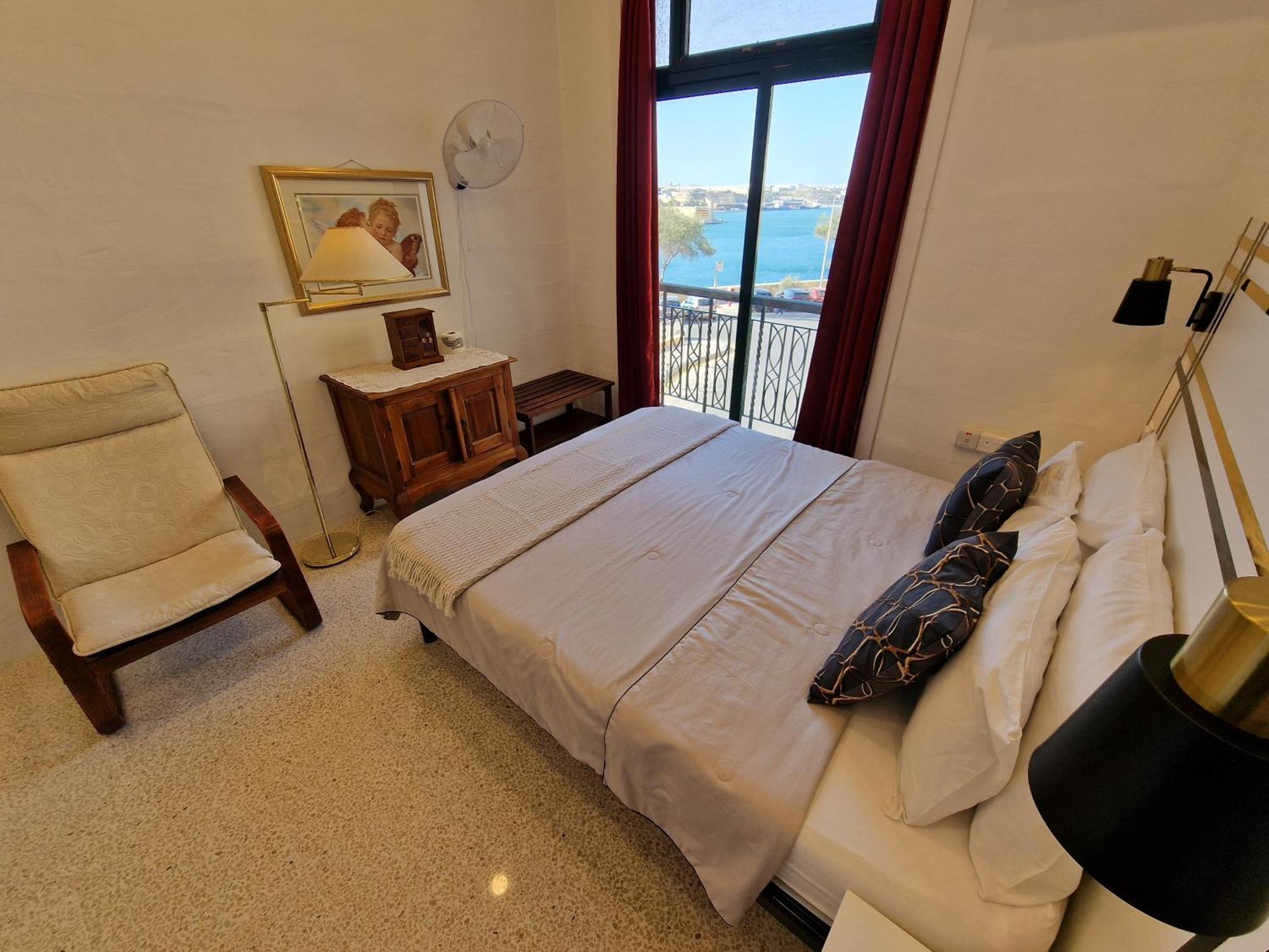 Grand Harbour View Apartment Valletta Ngoại thất bức ảnh